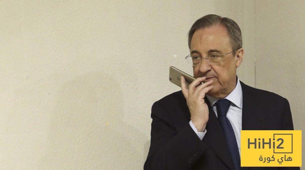 فلورنتينو يدخل على الخط… رسالة مباشرة للاعبي ريال مدريد