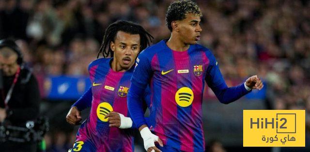 ثنائية كوندي ولامين سلاح برشلونة الأخطر