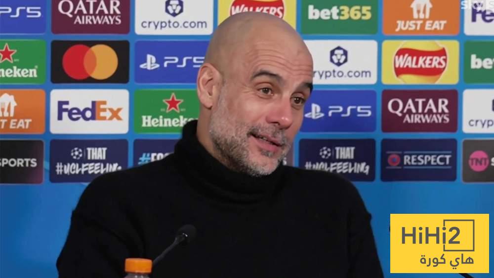 غوارديولا يشكر مورينيو بعد سقوط ريال مدريد!