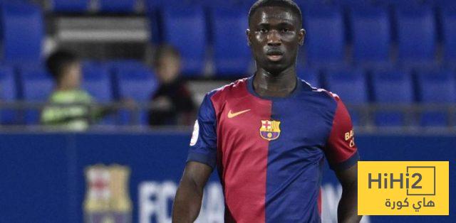 رسميًا.. رحيل مامادو مباكي عن برشلونة