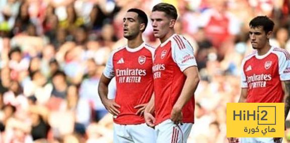 ملخص موسم أرسنال في الدوري الانجليزي
