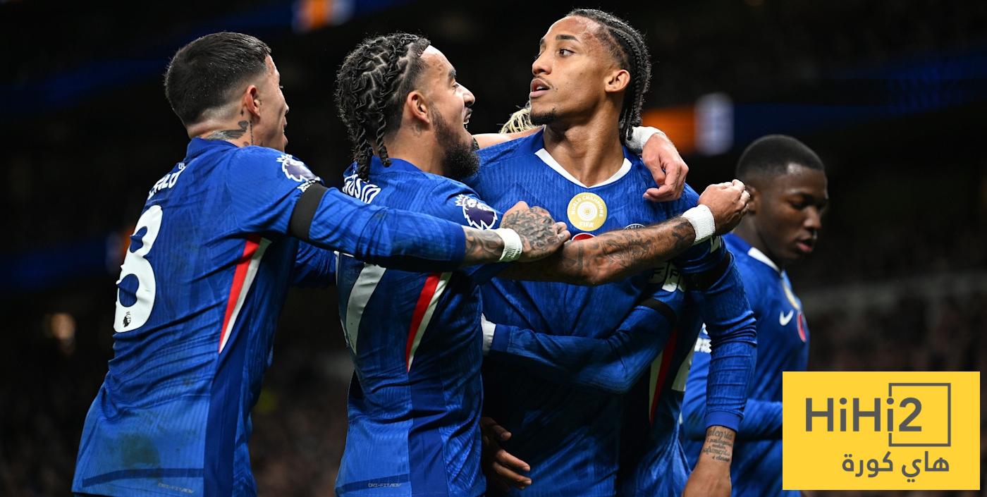 نتائج آخر خمس مباريات بين تشيلسي ووست هام