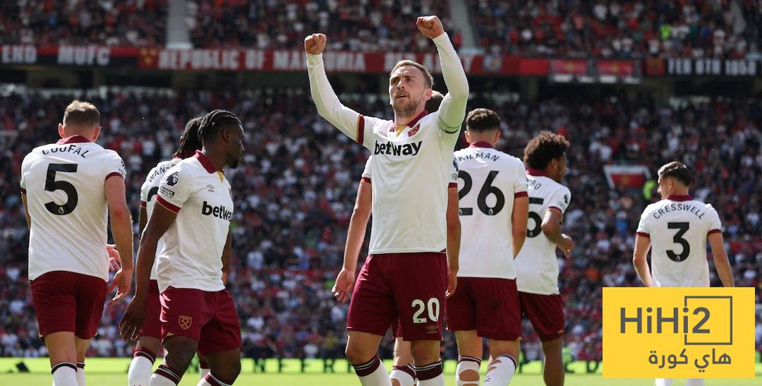 هدافي وست هام في البريميرليغ قبل مواجهة تشيلسي