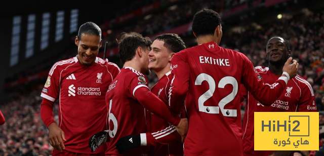 هدافي ليفربول في البريميرليغ قبل مواجهة نيوكاسل يونايتد
