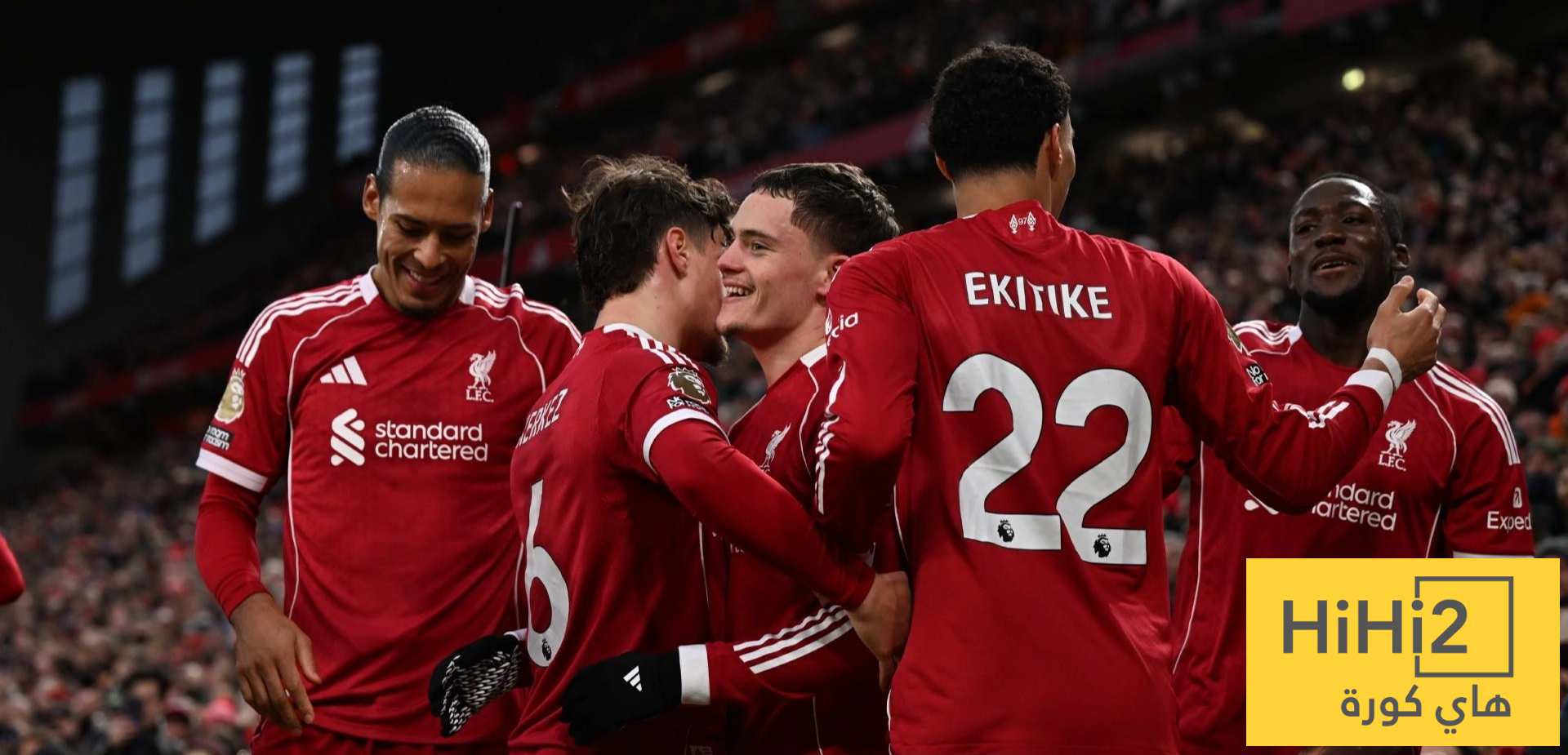 هدافي ليفربول في البريميرليغ قبل مواجهة نيوكاسل يونايتد