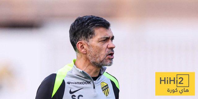 تعليق كونسيساو على تعادل الاتحاد مع الفتح