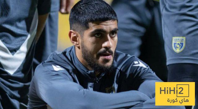 الاتحاد ينسحب رسميًا من صفقة وليد الأحمد !