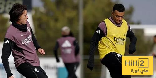 ملخص تدريبات ريال مدريد اليوم