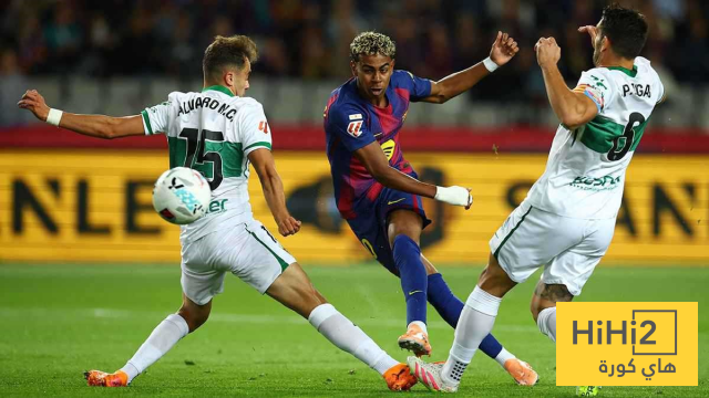 برشلونة لا يخسر على ملعب إلتشي!!