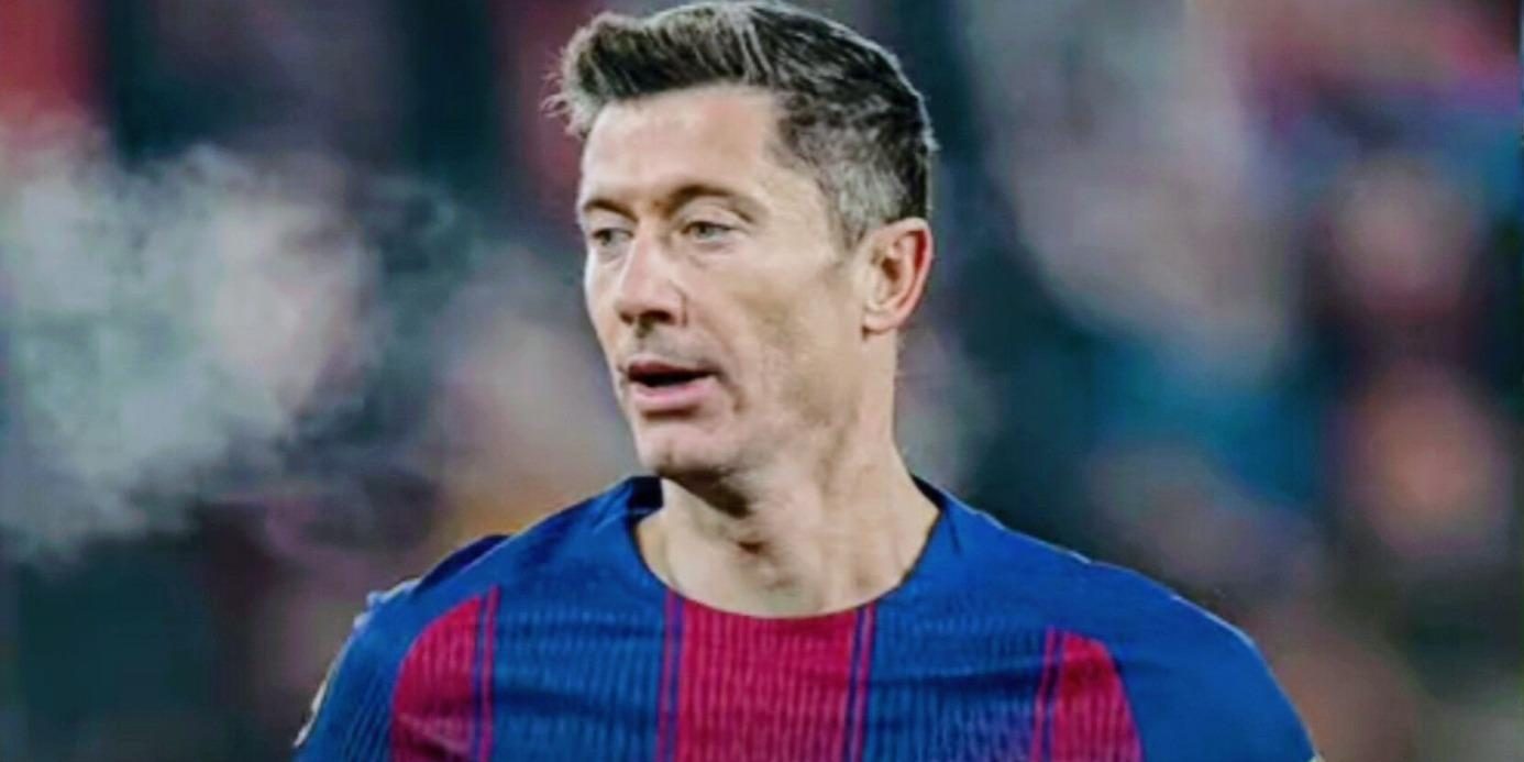 شاهد ارقام ليفاندوفسكي التهديفية خلال مسيرته الاحترافية