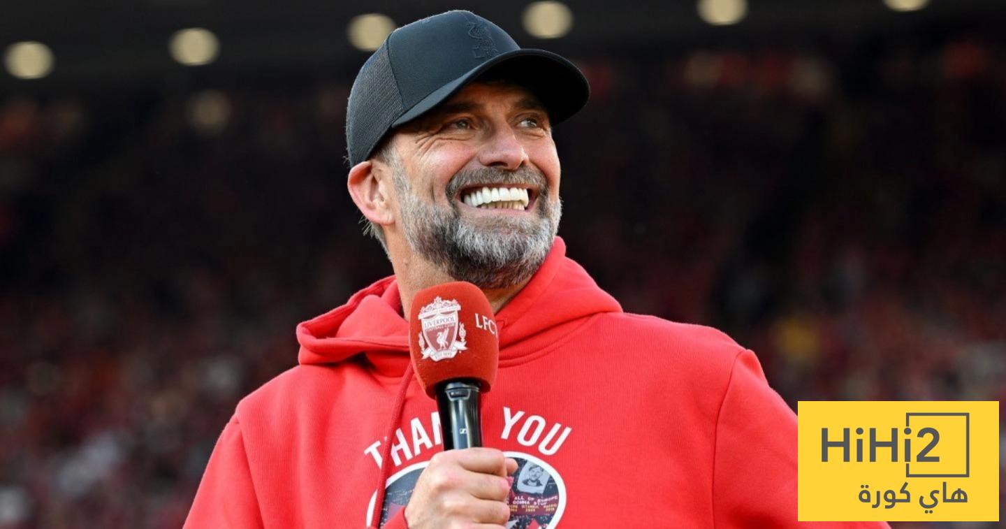 يورغن كلوب يعود الى الانفيلد