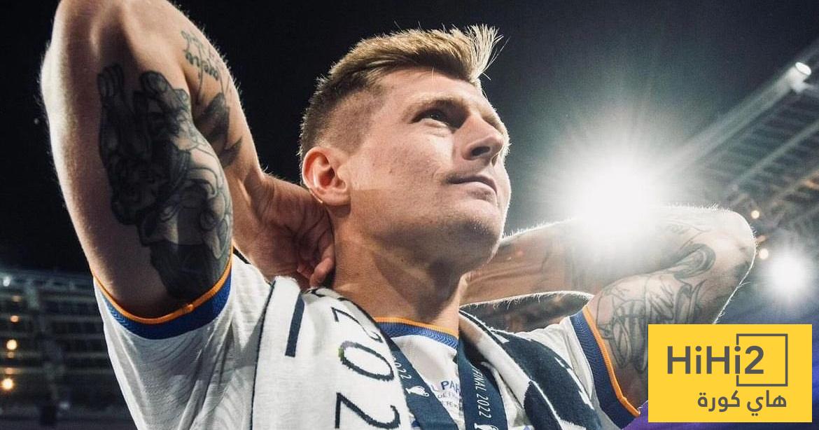 توني كروس يعلق على مواجهة ريال مدريد وبنفيكا في دوري الأبطال