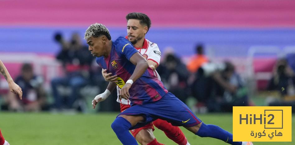 ليس لامين ولا رافينيا.. رجل اللحظات الصعبة في برشلونة