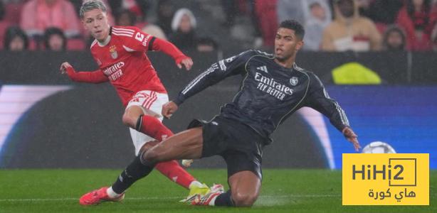 هدف فوز بنفيكا أمام ريال مدريد كاد يُنهي مسيرة هذا اللاعب!!