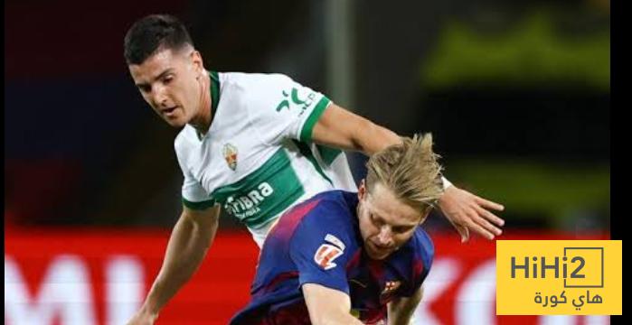 هدافو برشلونة و التشي في الليغا