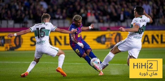 مفتاح فوز برشلونة أمام إلتشي