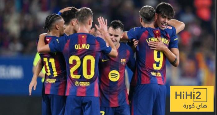 نتائج موسم برشلونة في الليغا