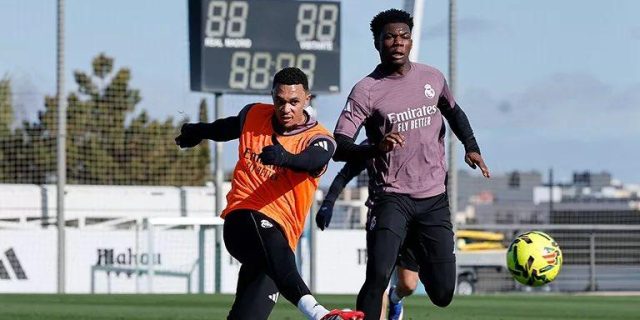 قائمة ريال مدريد الرسمية لمواجهة رايو فاليكانو