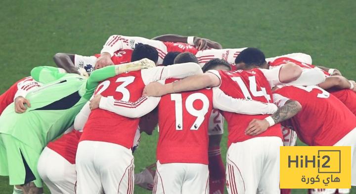 قيمة سوقية مرتفعة لأرسنال