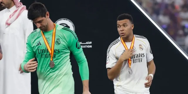 مبابي وكورتوا.. الثنائي الأهم في ريال مدريد