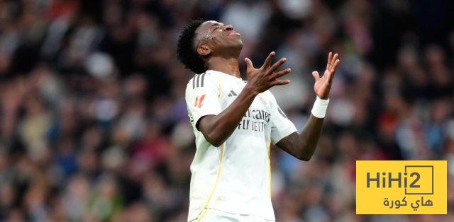 غياب فينيسيوس عن ريال مدريد في هذه الحالة…!