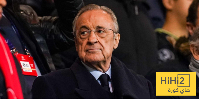 بدأ الجمهور يضغط لطرد بيريز من ريال مدريد