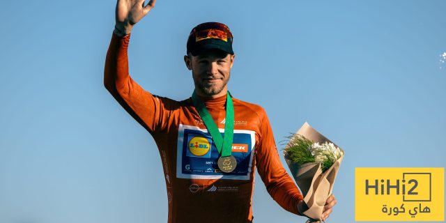 السويسري يان كريستن يُتوّج بلقب طواف العُلا 2026