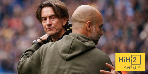 الأرقام تنصف جوارديولا ضد فرانك