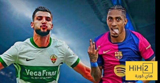 رقم مميز لـ التشي على أرضه قبل مواجهة برشلونة