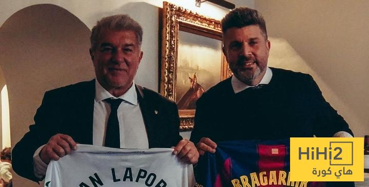 لابورتا يلتقي برئيس التشي