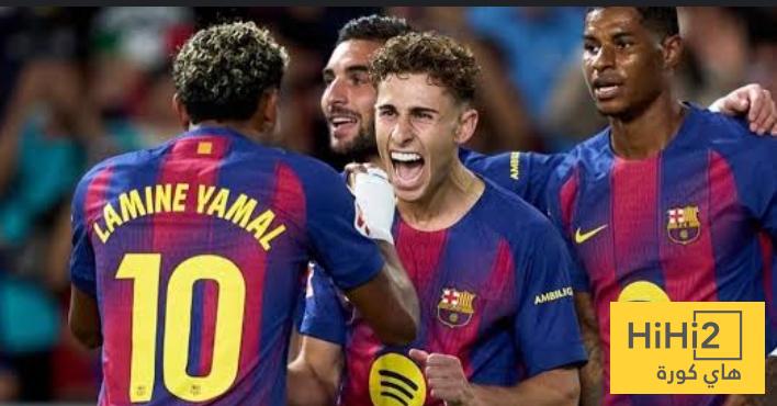 تشكيلة برشلونة الرسمية للقاء التشي