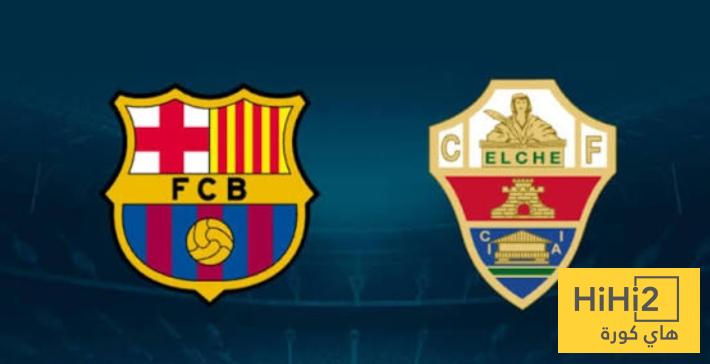 تشكيلة التشي الرسمية للقاء برشلونة