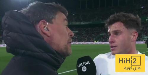 تصريحات لاعب إلتشي بين شوطي مباراة برشلونة