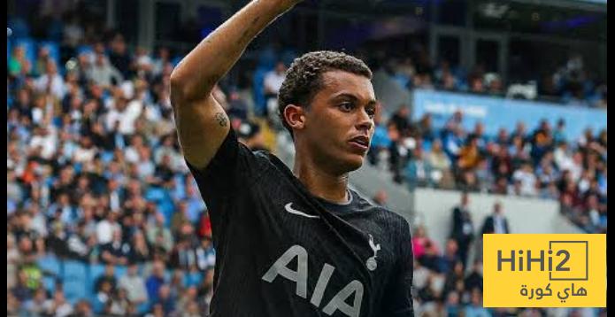 قبل مواجهة السيتي .. قائمة أفضل اللاعبين في توتنهام هذا الموسم