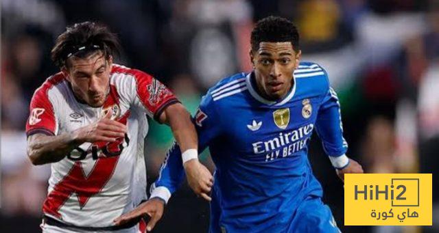 توقيت مباراة ريال مدريد و رايو فاليكانو في أنحاء العالم