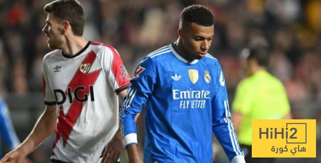هدافو ريال مدريد و رايو فاليكانو في الدوري الاسباني