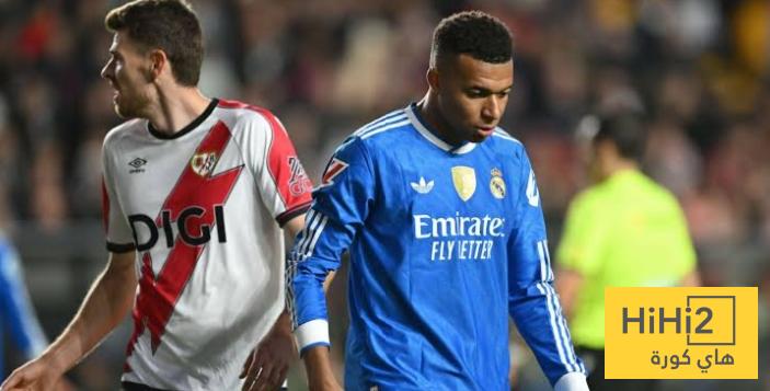 هدافو ريال مدريد و رايو فاليكانو في الدوري الاسباني