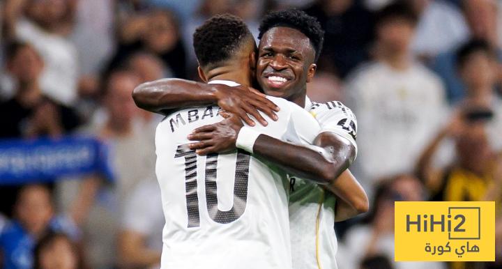 فينيسيوس يسجل الهدف الأول لريال مدريد أمام رايو فاليكانو