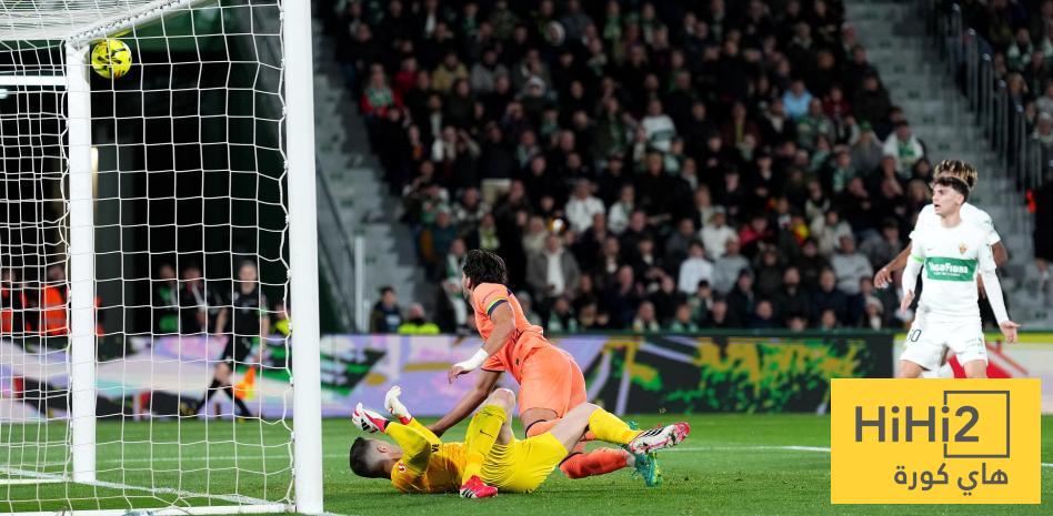 القائم يحارب برشلونة… 26 مرة هذا الموسم!