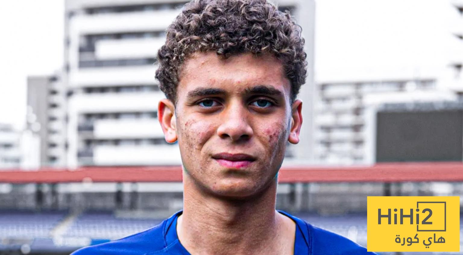 أول تعليق من حمزة عبد الكريم بعد انضمامه إلى برشلونة