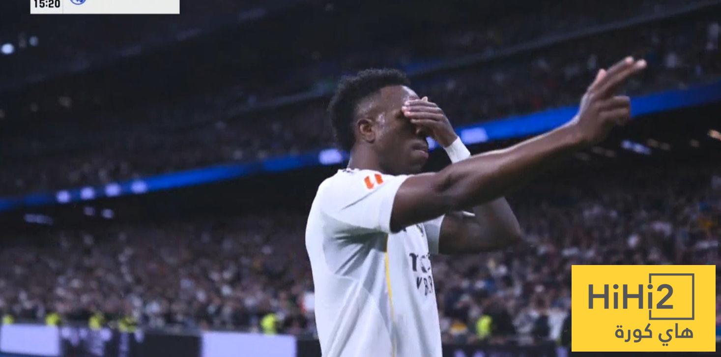 جفاف فينيسيوس ينتهي أمام رايو فاليكانو