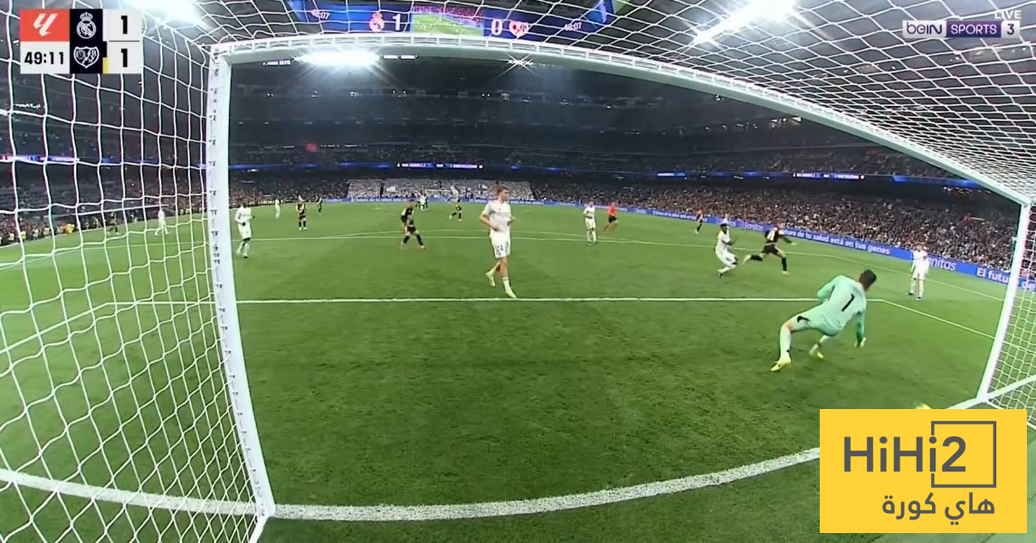 صورة – رد فعل تشواميني على هدف تعادل رايو