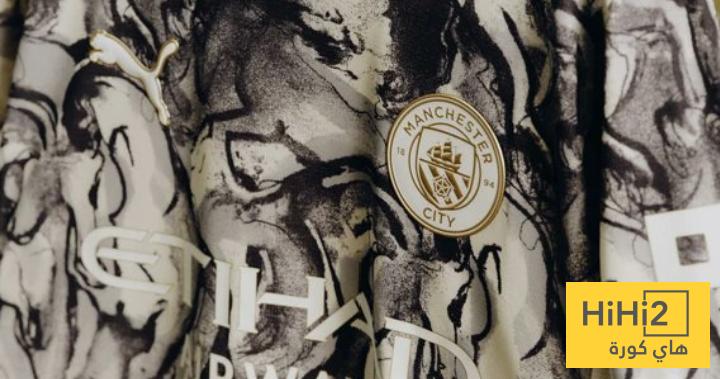 قميص جديد لمانشستر سيتي يظهر به أمام توتنهام