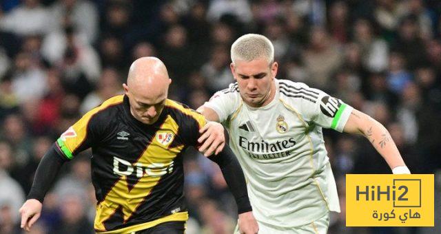 إحصائيات مباراة ريال مدريد و رايو فاليكانو