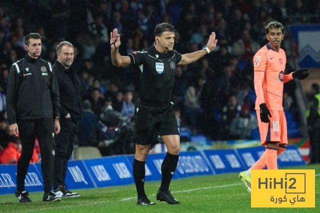 بعد ان خسر برشلونة امام سوسيداد …لجنة الحكام توقف مانزانو 