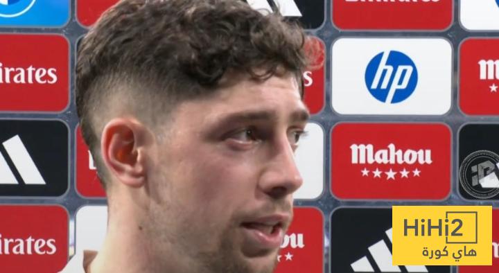 إحصائيات فالفيردي في مباراة رايو فاليكانو