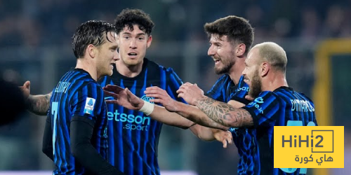 إحصائيات مباراة إنتر ميلان وكريمونيسي بعد مرور ساعة