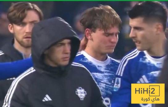 صور .. نيكو باز يبكي بعد إهدار ركلة جزاء لـ كومو 3