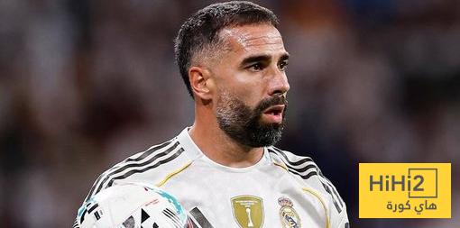 رسالة كارفخال بعد انتهاء مباراة رايو فاليكانو