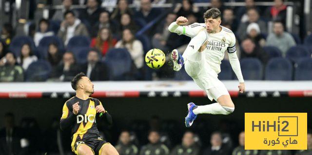 البرنابيو لا يعجبه ما يراه من ريال مدريد